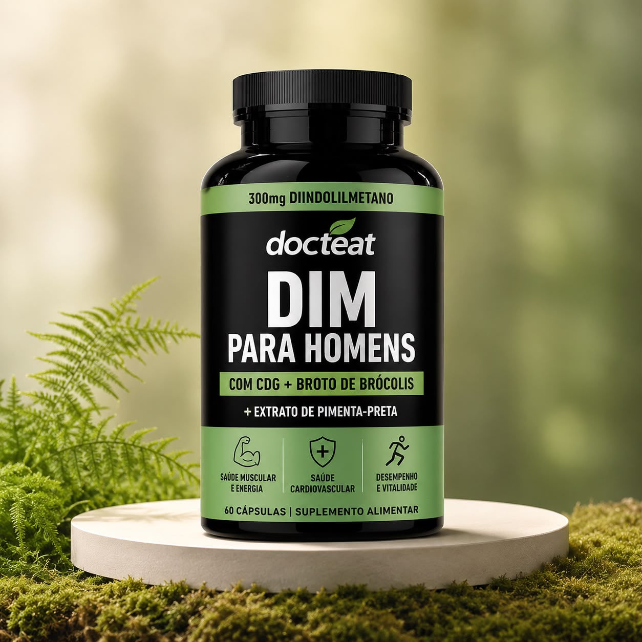 ⚡ DOCTEAT Saúde Masculina – Mais Energia e Vitalidade