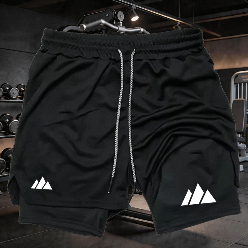 Miniatura: Shorts Masculino de Corrida 2 em 1 – Esportivo e Confortável