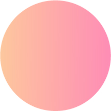 Pink Gradient Circle