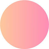 Pink Gradient Circle