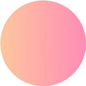 Cercle de dégradé rose