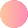 Círculo rosa degradado