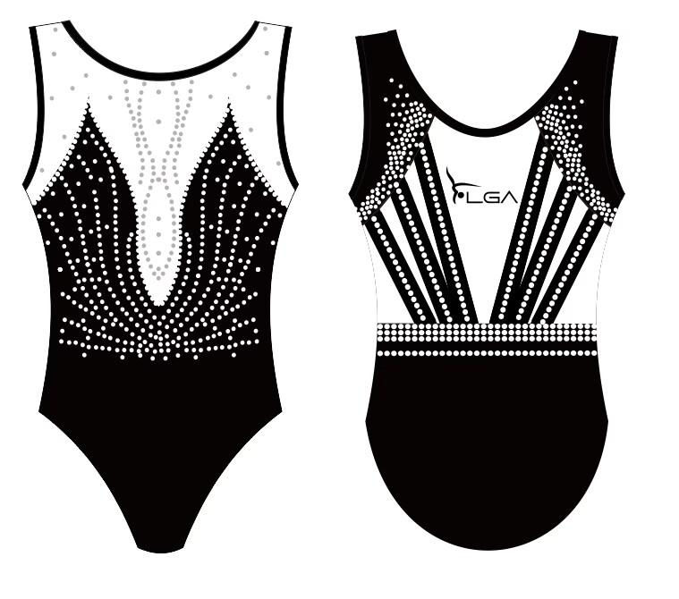 'Sparkly' training leotard