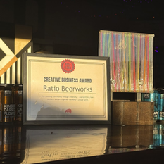 Ratio Beerworks Earns RiNo Art District’s Inaugural Creative Business Award 
