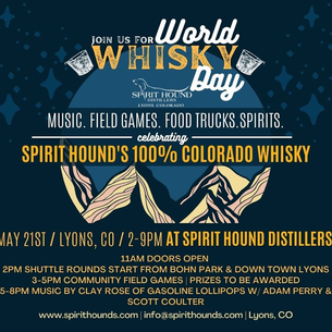 Spirit Hound Distillers to Release First Bottled in Bond Rye on World Whisky Day