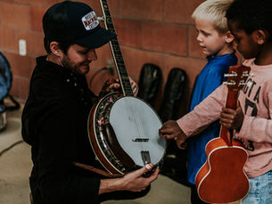 Can’d Aid Partners with Steep Canyon Rangers to Donate Instruments to Salt Lake City Youth