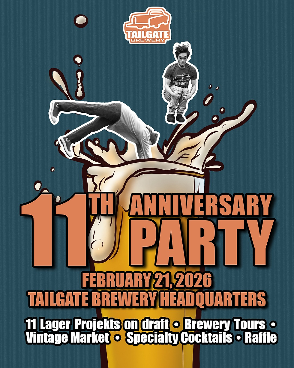 TailGate Brewery Celebrates 11 Years in Tennessee