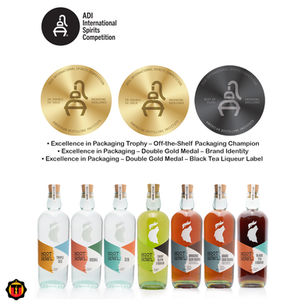 Turn It Up Media wins three ADI Excellence in Packaging awards for Hoot + Howl Spirits. See how intentional brand development earns shelf space