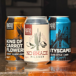 Denver’s Independent Brewery Ratio Beerworks Unleashes No Shade Pilsner Statewide