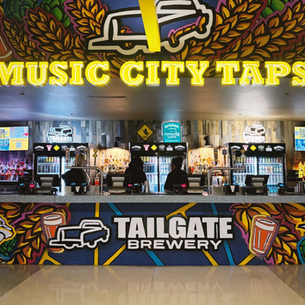 TailGate Brewery Opens New Smashville Bar in Bridgestone Arena