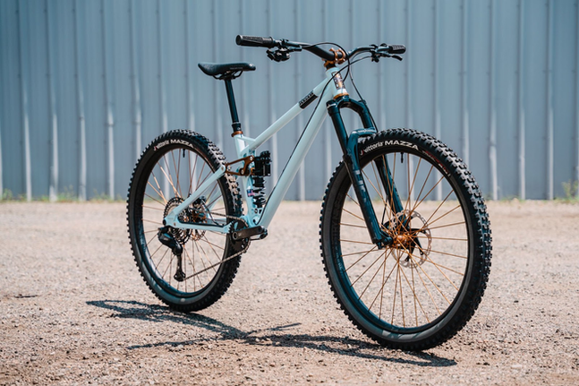 REEB Cycles X Industry Nine Launch Limited Edition Bronze Project Bikes 