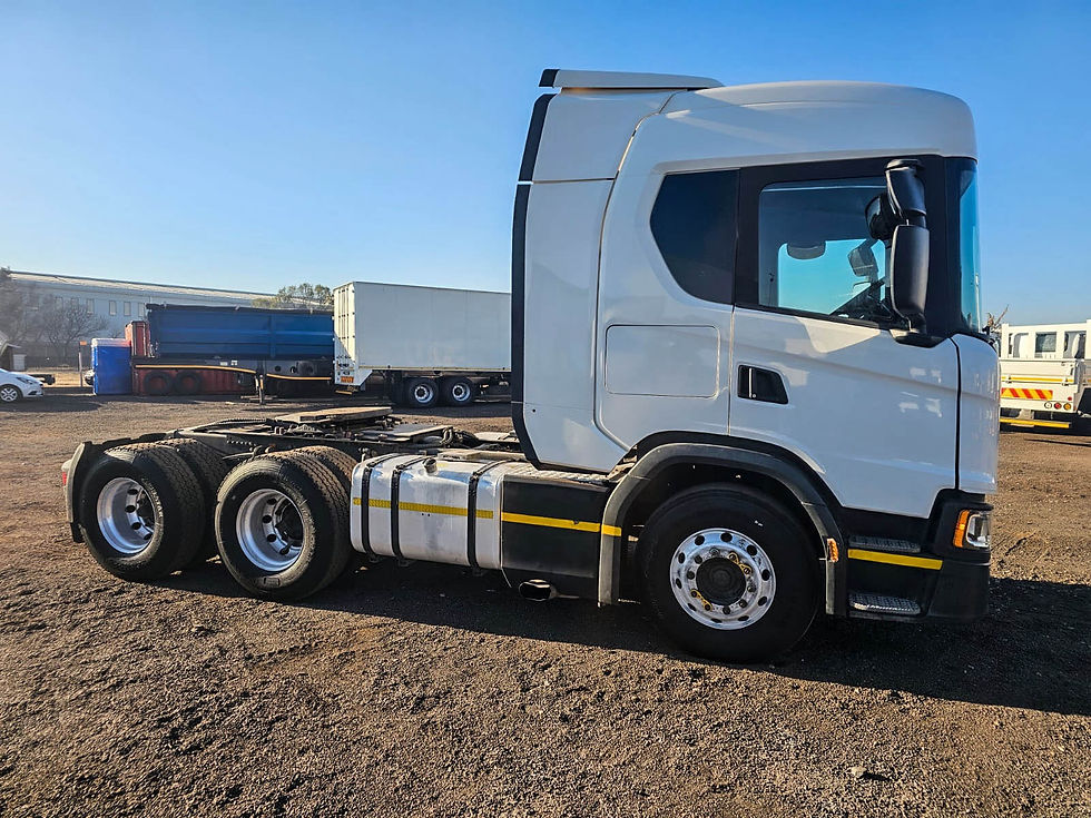 Thumbnail: 2021 SCANIA G460