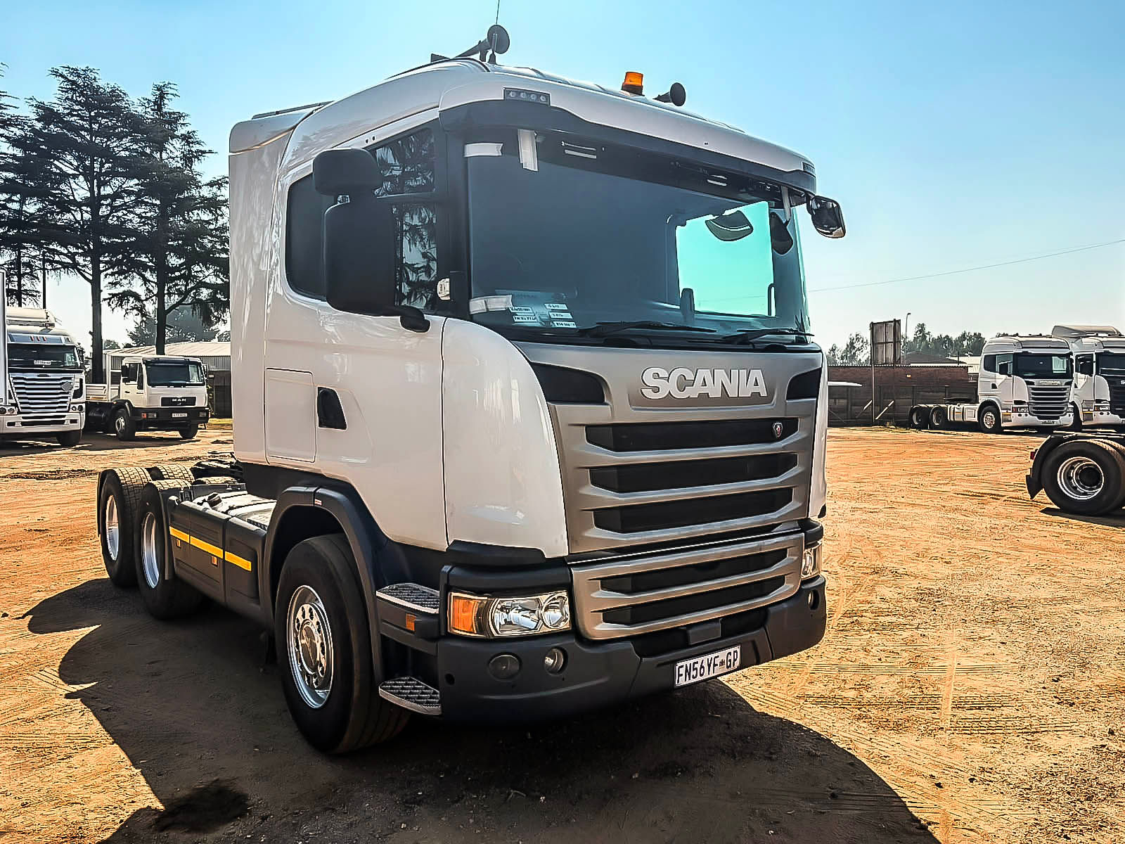 2016 SCANIA G410
