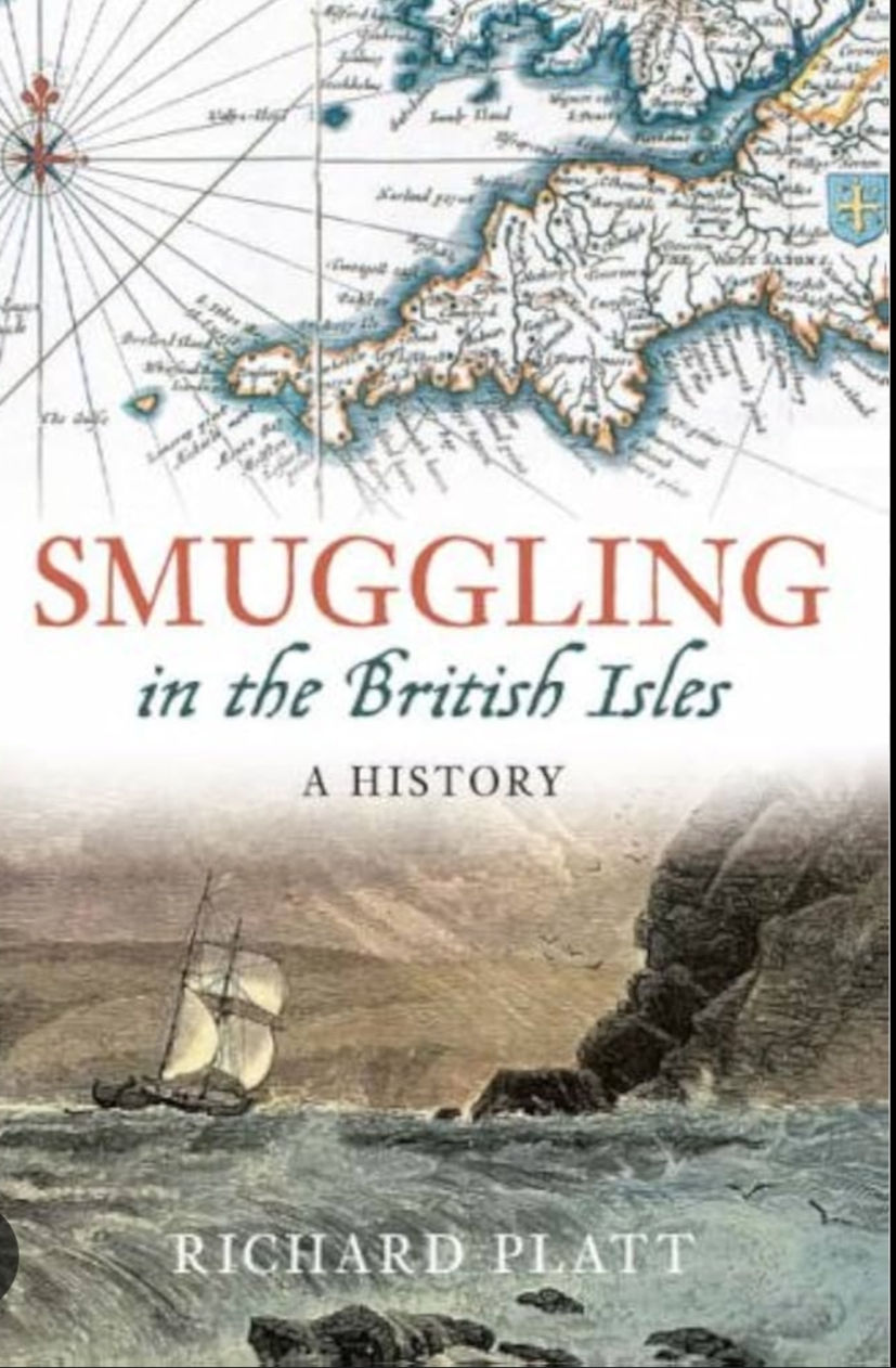 Book cover: Smuggling in the British Isles
