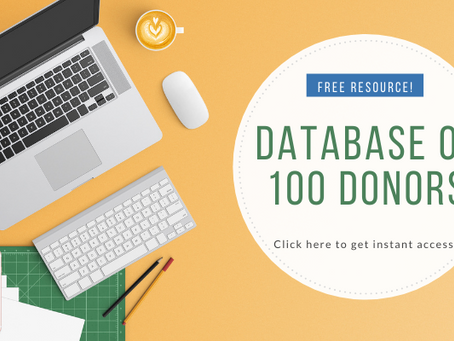 Database of 100 Trusts and Foundations
