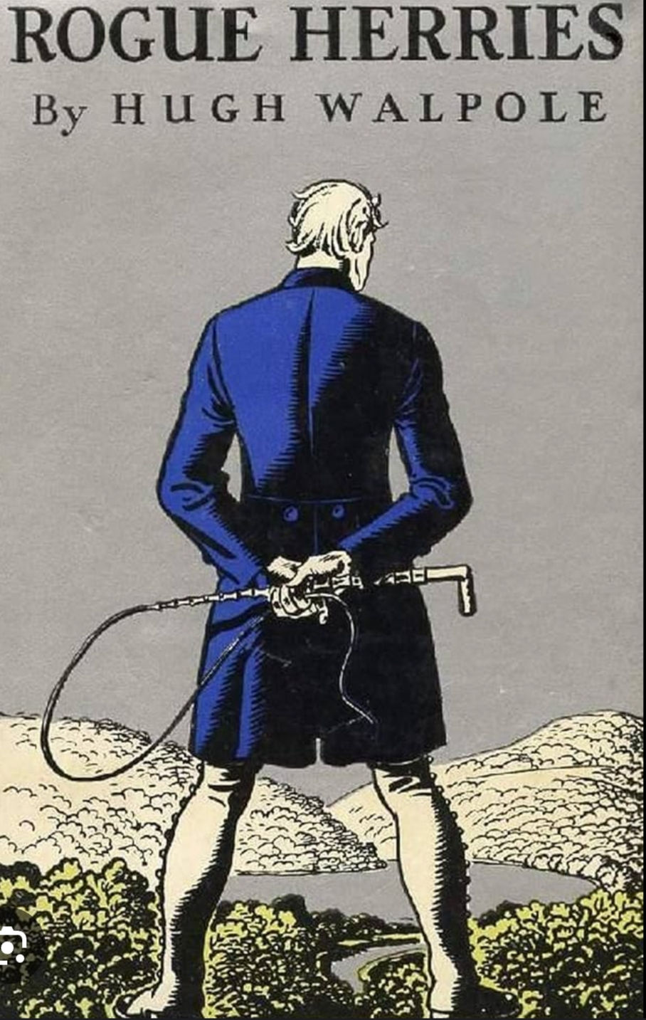 Book cover: Rogue Herries