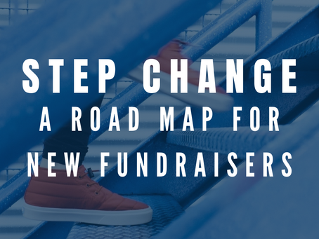Step change: a road map for new fundraisers