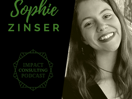 #5: Sophie’s journey: Generating consultancy work through writing & being firm but fair with clients