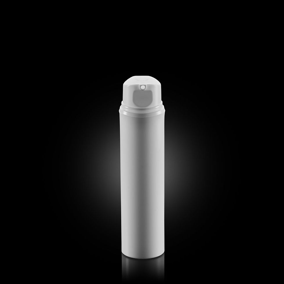 Thumbnail: 150ml Airless Pump Bottle PP Material Skincare Containers