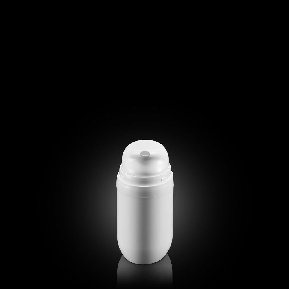 50ml Airless Pump Bottle PP Material Skincare Containers