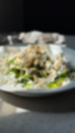 סלט קינואה קריספית