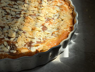 פאי קרם שקדים ונוטלה
