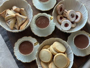 3 סוגי עוגיות מבצק 1