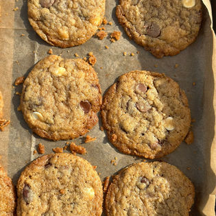 עוגיות שוקולד צ'יפס