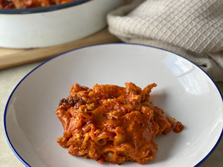 לזניה משפחתית