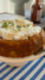 עוגת לימון וקצפת יוגורט