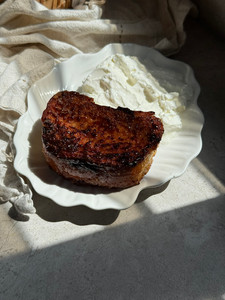 פרנץ' טוסט בצלחת