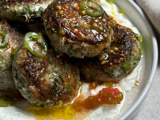 קבב דג יווני