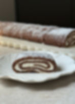 מגולגלות כדורי שוקולד ומסקרפונה