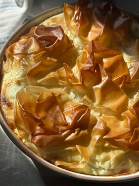 מאפה גביניות משפחתי