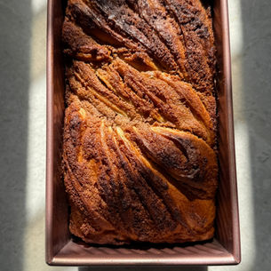 קראנץ׳ קרם שקדים קקאו בתבנית קסטן