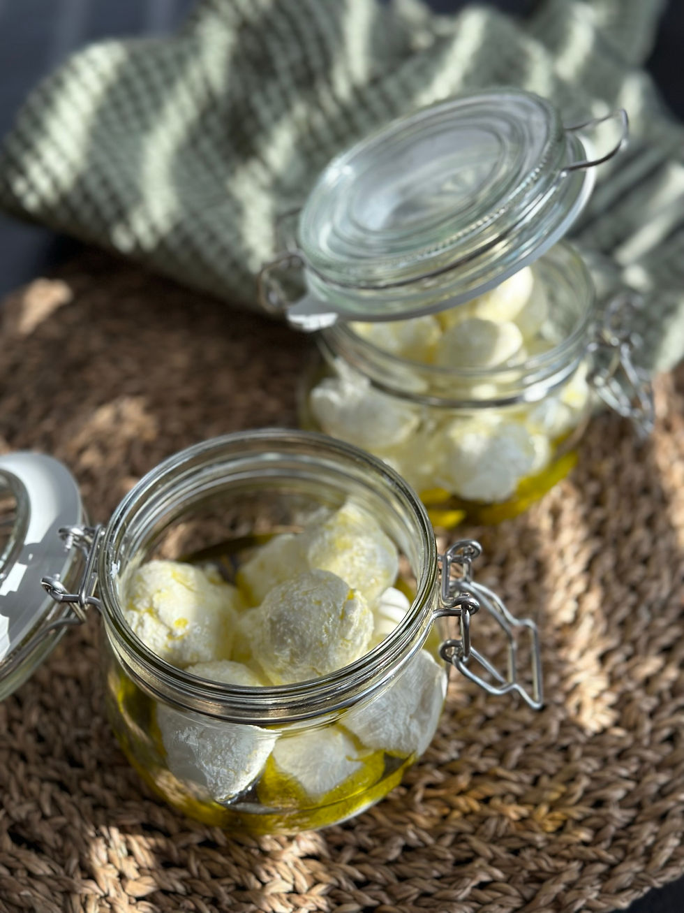 כדורי לאבנה בצנצנות