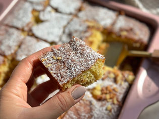 עוגת תפוזים, קוקוס וסולת