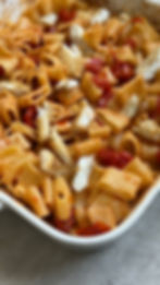 פסטה עגבניות שרי פיקנטית ולברק