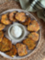 קערת לביבות ירק אפויות