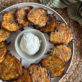 לביבות ירק אפויות