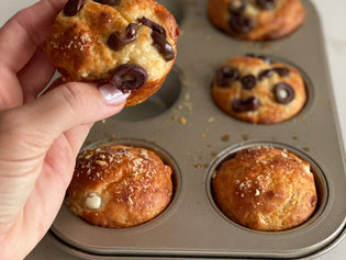 מאפינס גבינות מלוח