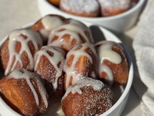 סופגניות מושלמות בטריק