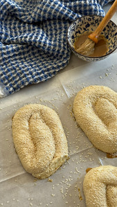 בורקס גבינות ביתי לפני אפייה