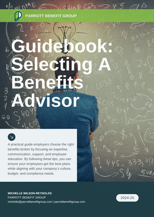 Tips for Selecting a Benefits Broker