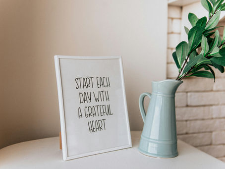 Gratitude: What it is and Why it is Important