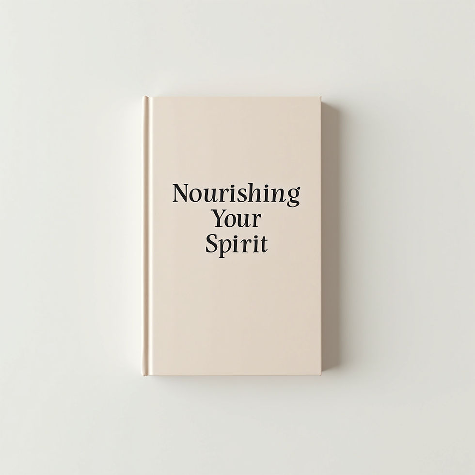 Nourishing Your Spirit