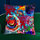 Miniature : Coussin création FLOWERS