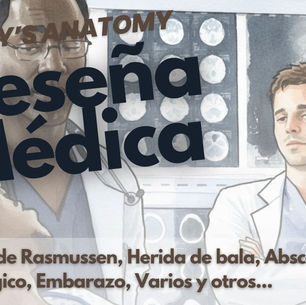 Alex y Burke tratan a un paciente que se disparó a propósito.