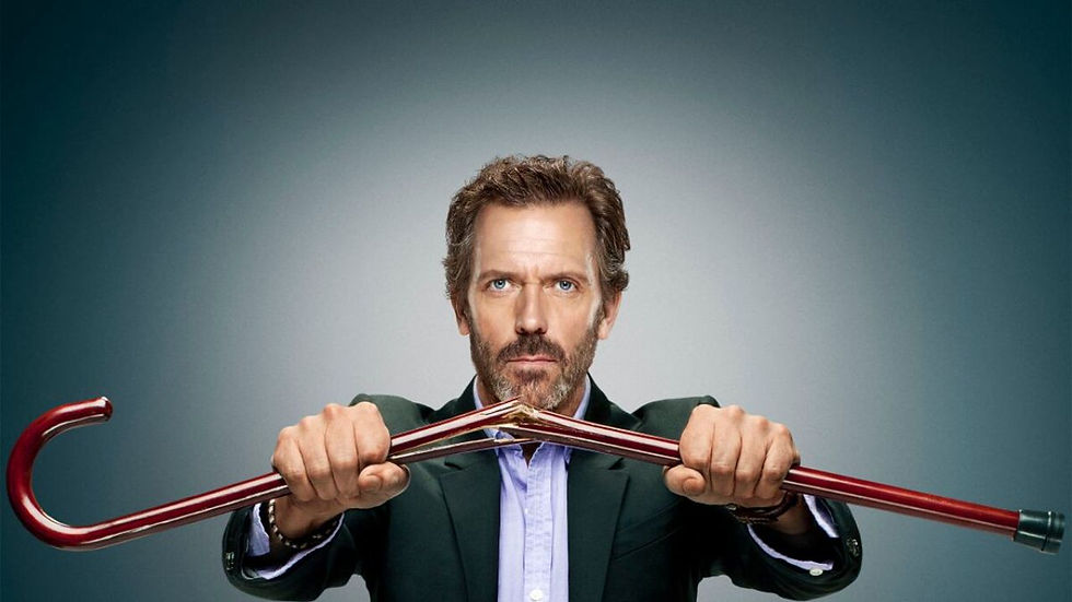 Dr. House breaks his cane, symbolizing defiance and transformation at the heart of the powerful House M.D. finale.
