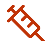Syringe icon